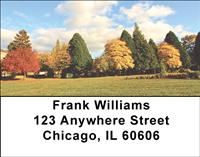 Autumn In Scotland Address Labels