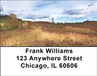 Autumn In Scotland Address Labels