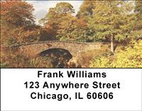 Autumn In Scotland Address Labels