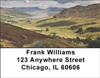 Scottish Countryside Address Labels
