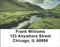 Scottish Countryside Address Labels