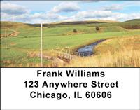 Scottish Countryside Address Labels