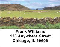 Scottish Countryside Address Labels