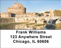 Rome Address Labels