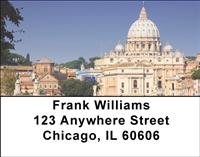 Rome Address Labels