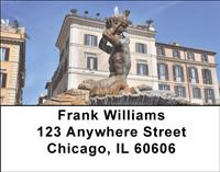 Fountains of Rome Address Labels
