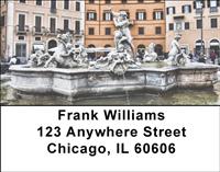 Fountains of Rome Address Labels