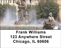 Fountains of Rome Address Labels