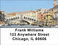 Venice Address Labels