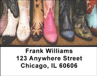 Cowgirl Gear Address Labels