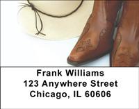 Cowgirl Gear Address Labels