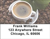 Coffee Address Labels