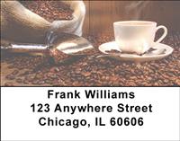 Coffee Address Labels