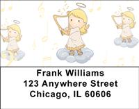 Little Angels Address Labels