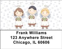 Little Angels Address Labels