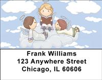 Little Angels Address Labels