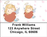 Little Angels Address Labels