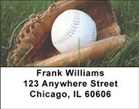 Baseball Address Labels