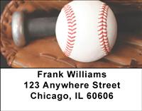 Baseball Address Labels