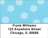 Simple Dots Address Labels