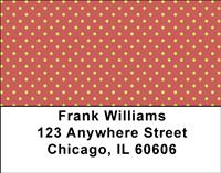 Simple Dots Address Labels