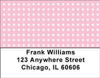 Simple Dots Address Labels