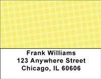 Simple Dots Address Labels