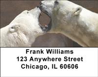 Polar Bears Address Labels