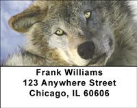 Wolves Address Labels