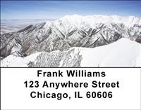 Snowy Mountains Address Labels