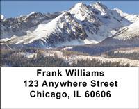 Snowy Mountains Address Labels