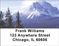 Snowy Mountains Address Labels