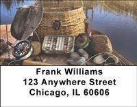 Fishing Gear Address Labels
