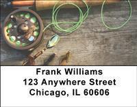 Fishing Gear Address Labels