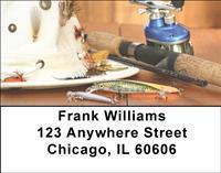 Fishing Gear Address Labels