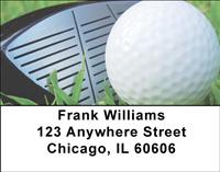 Golf Address Labels