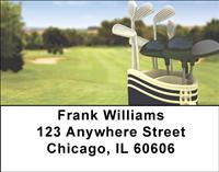 Golf Address Labels