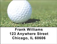 Golf Address Labels