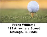 Golf Address Labels