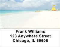 Beautiful Beaches Address Labels