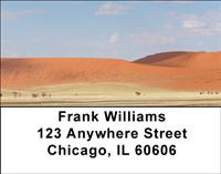 Desert Landscapes Address Labels