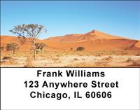 Desert Landscapes Address Labels