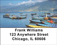 Lakeside Address Labels