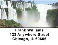 Waterfalls Address Labels