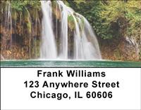 Waterfalls Address Labels