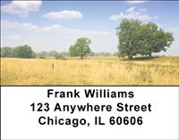 Four Seasons Address Labels
