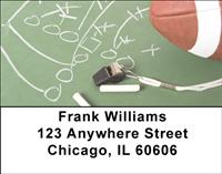 Football Address Labels