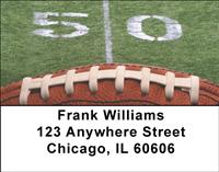 Football Address Labels