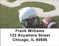 Football Address Labels