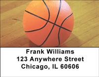 Basketball Address Labels